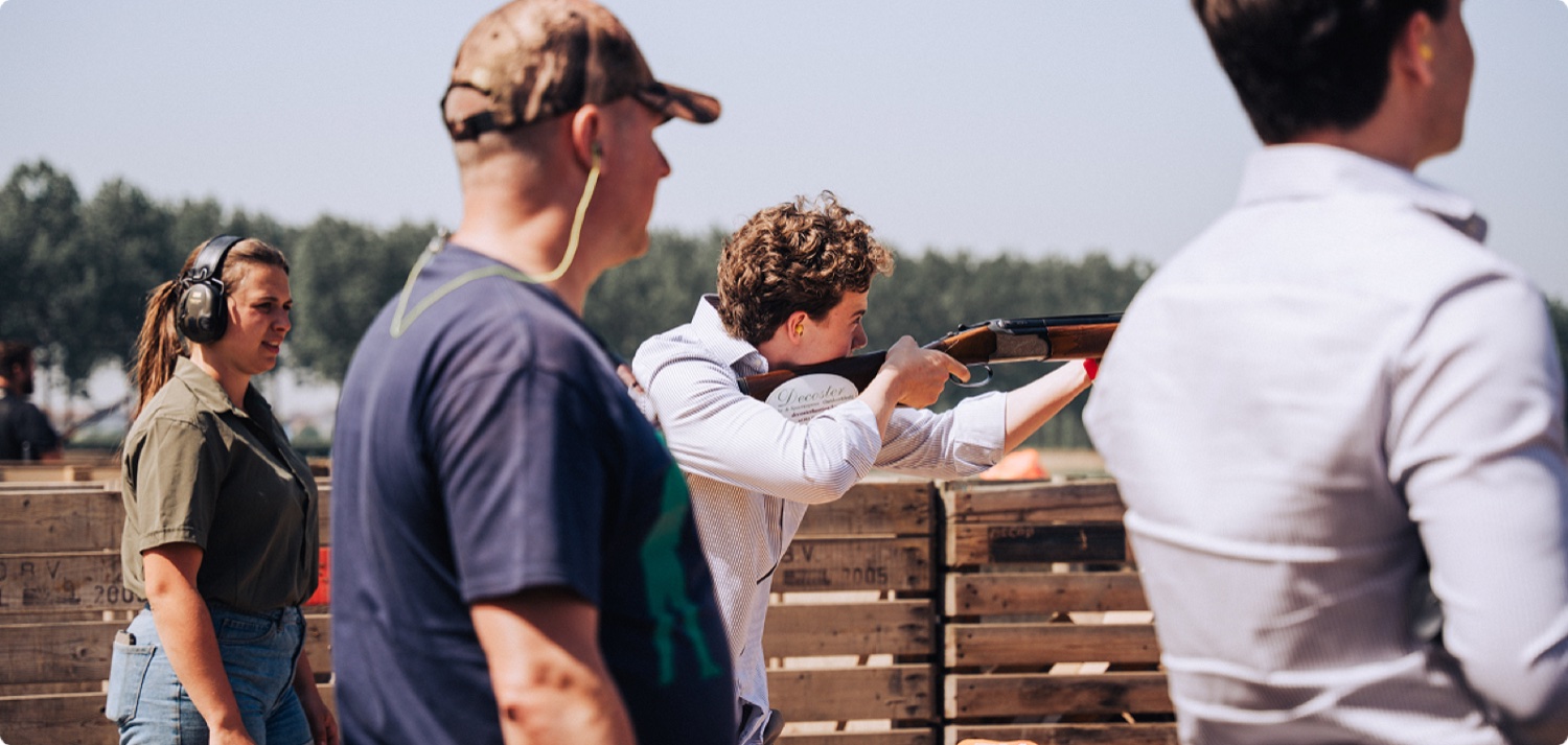 Hitting Targets met VICAR Agency:
een dag vol focus, fun en kleiduiven