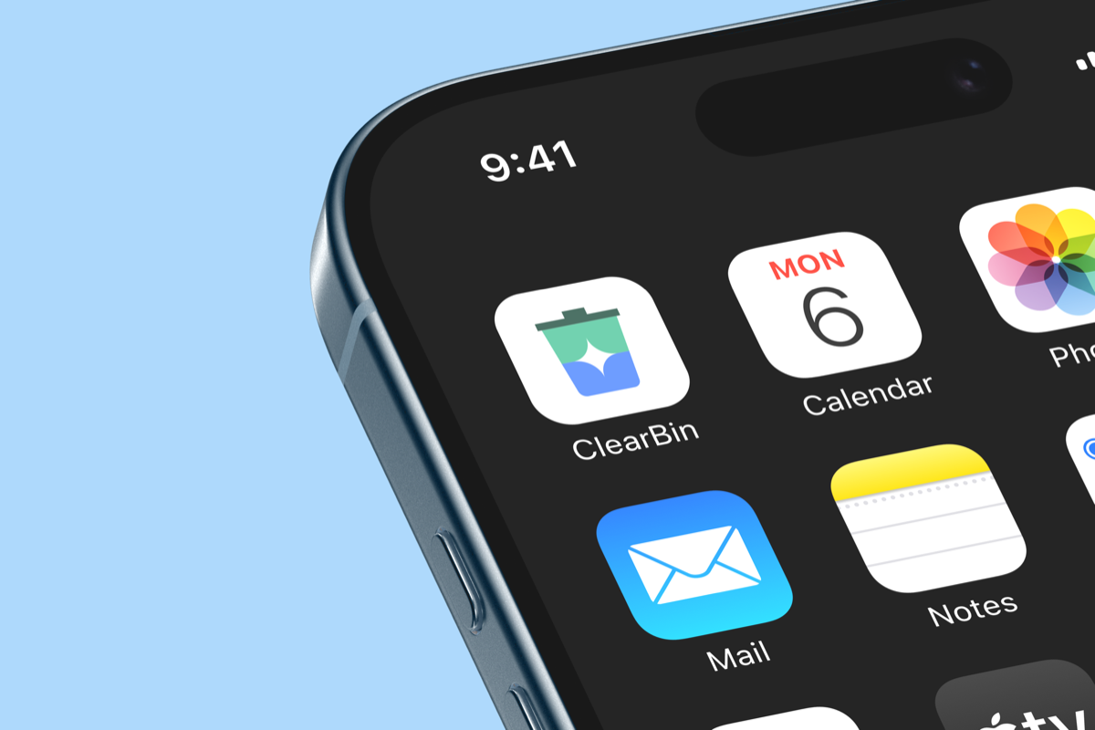 ClearBin app icon