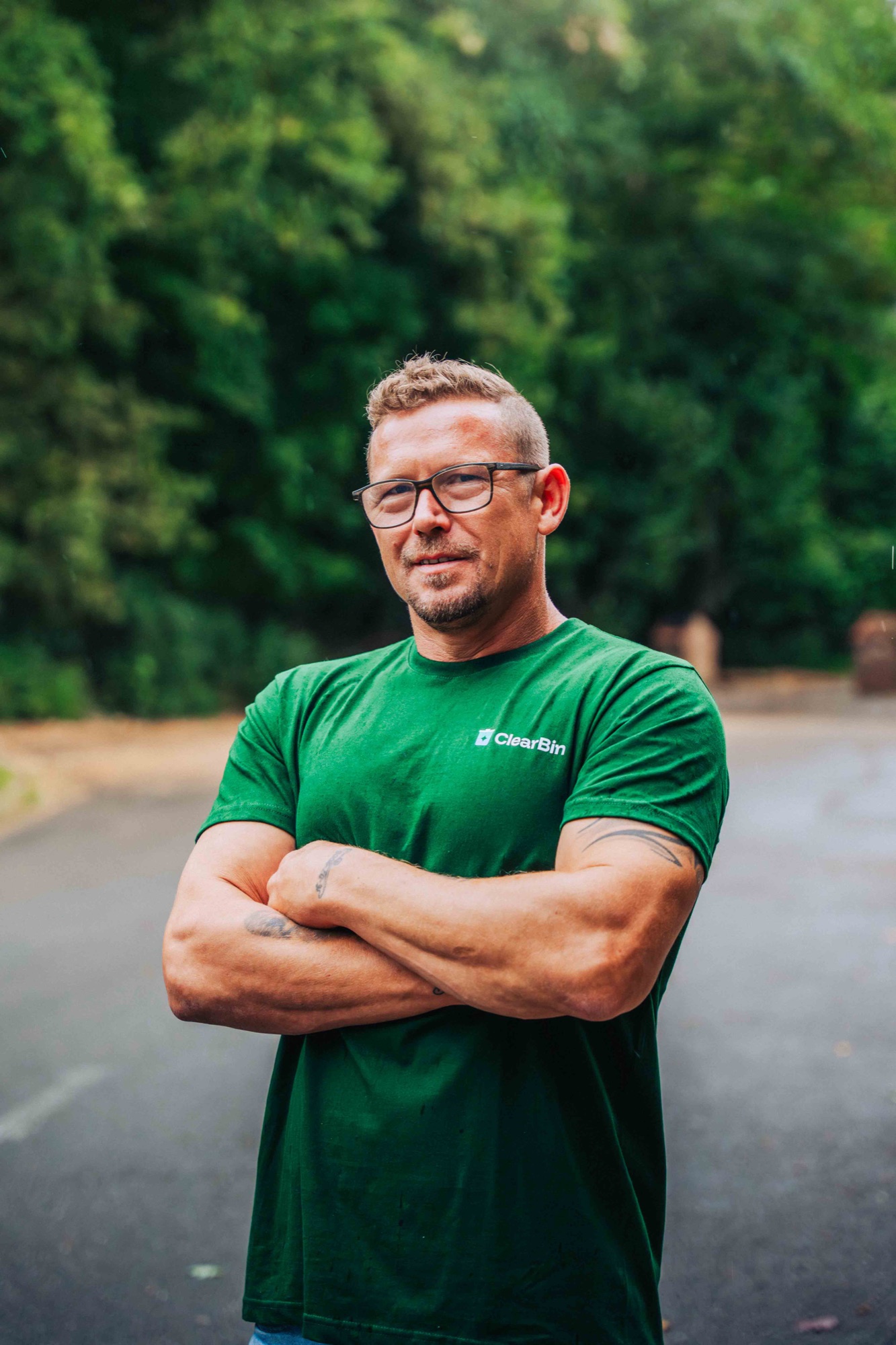 Clearbin medewerker portret